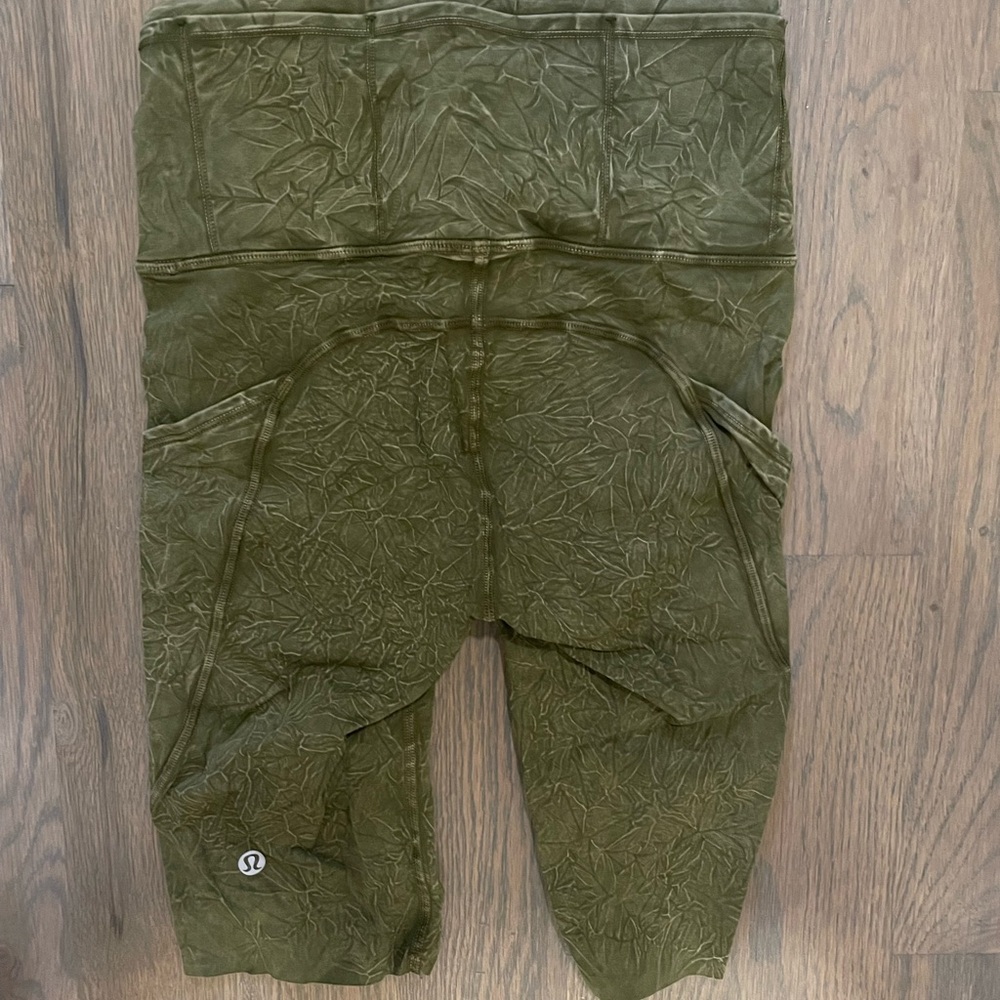 Lululemon bike shorts - Picture 2 of 3